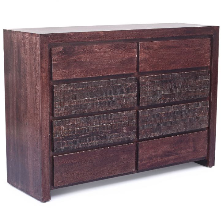 August Chest of Drawers Walnut